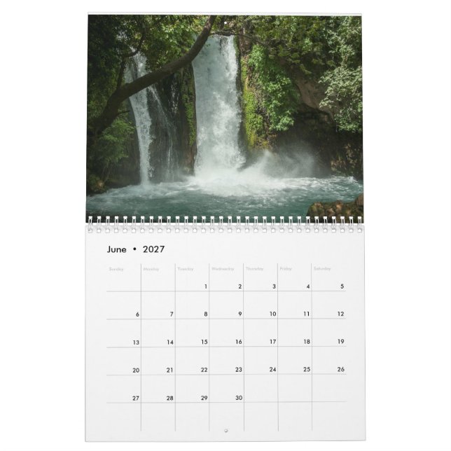 Kalender Israel (Jun 2027)