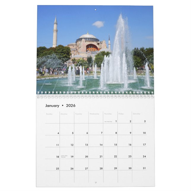 Kalender Istanbuls 2012 (Jan 2026)