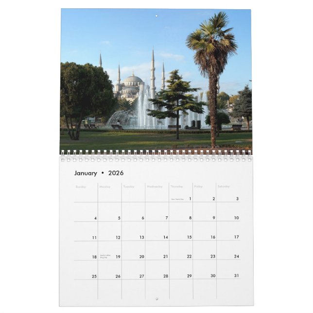 Kalender Istanbuls 2013 (Jan 2026)