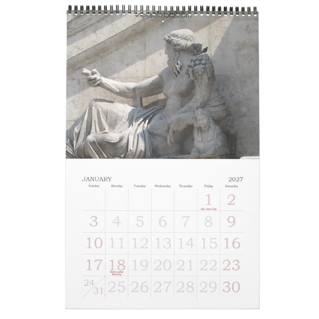 Kalender Italiens 2007 (Jan 2027)