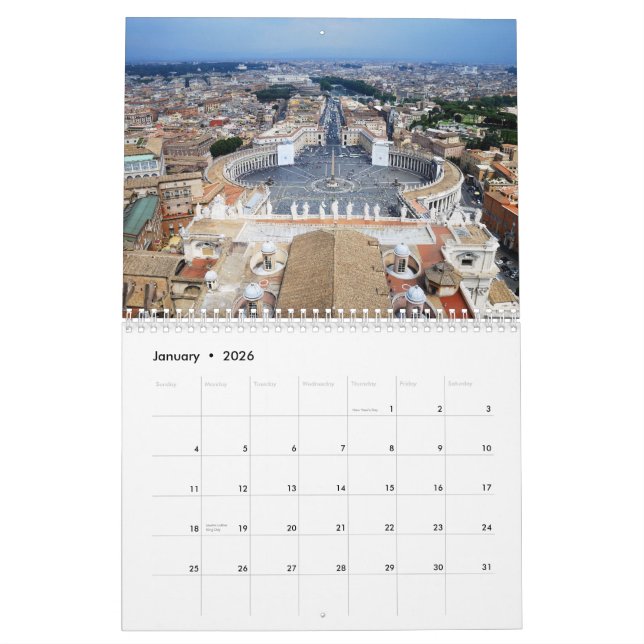 Kalender Italiens 2012 (Jan 2026)