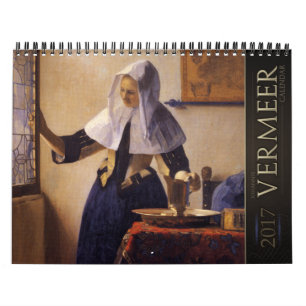 Kalender Jan.s Vermeer Malerei-2017