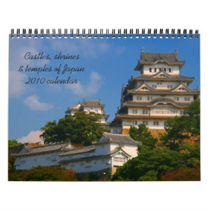 Kalender Japan-Architektur 2010