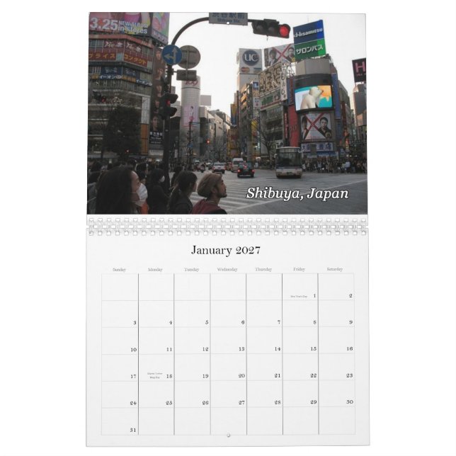 Kalender Japans 2011 (Jan 2027)