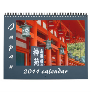Kalender Japans 2011