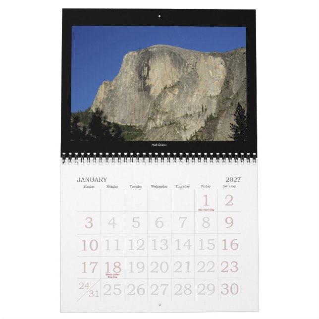 Kalender John Muir-Hinter2011 (Jan 2027)