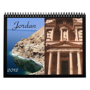 Kalender Jordaniens 2012