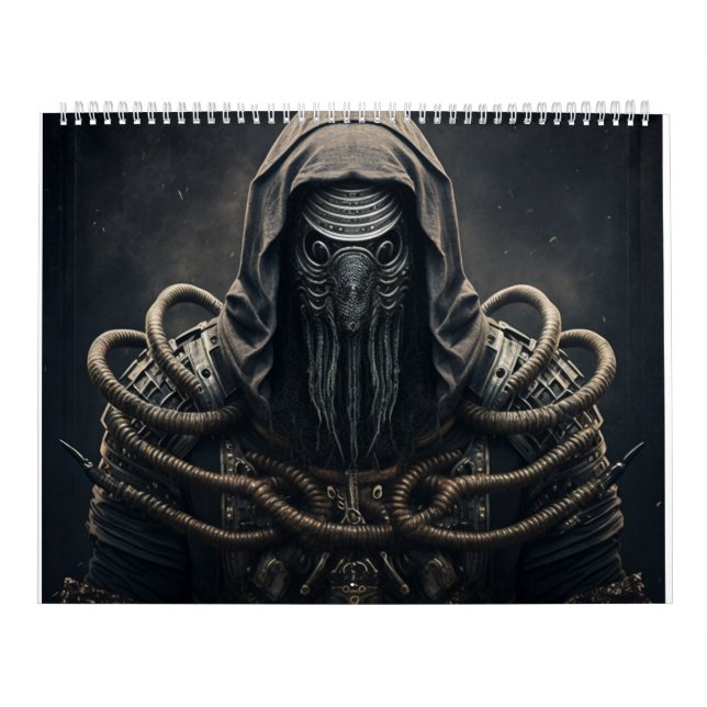 Kalender Kalender Warrior Fantasy 2023 (Titelbild)