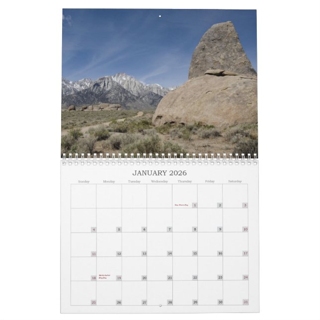 Kalender Kaliforniens 2012 (Jan 2026)