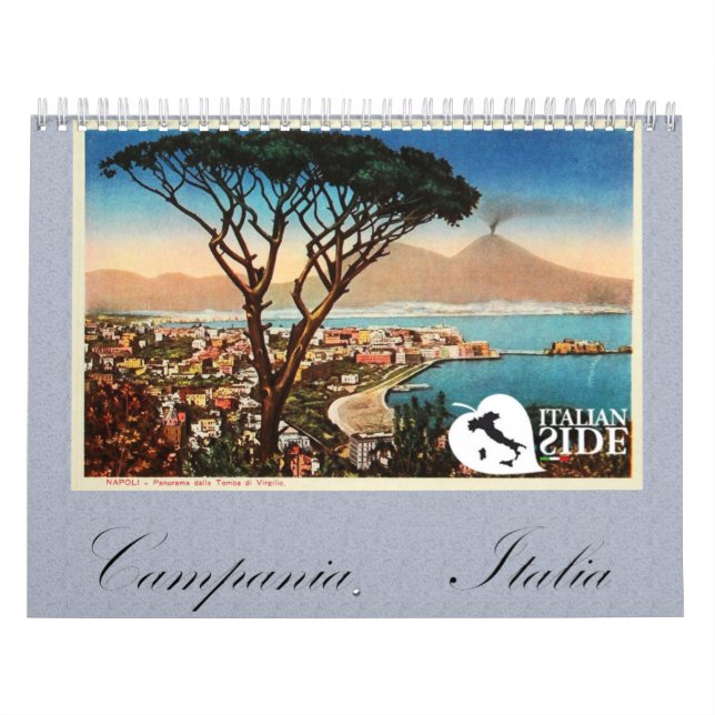 Kalender Kampanien - Italien (Titelbild)
