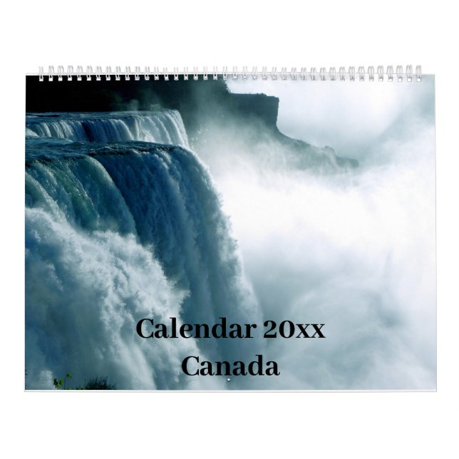 Kalender - Kanada (Titelbild)