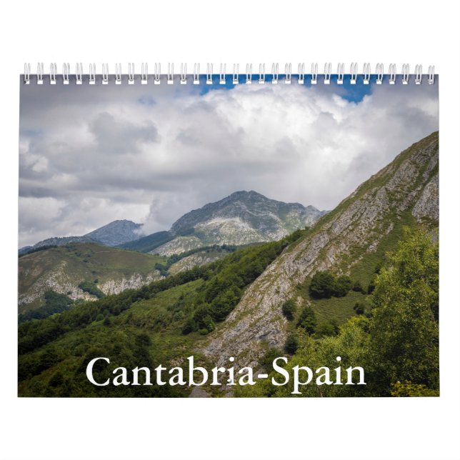 Kalender Kantabrien-Spanien (Titelbild)