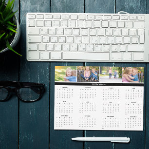 Kalender-Karte 2025 für benutzerdefinierte Familie