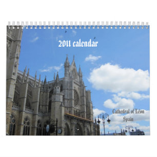 Kalender Kathedralen-Santas Maria de La Regla