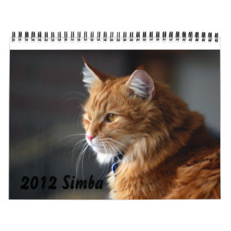Kalender-Katze 2012 Kalender