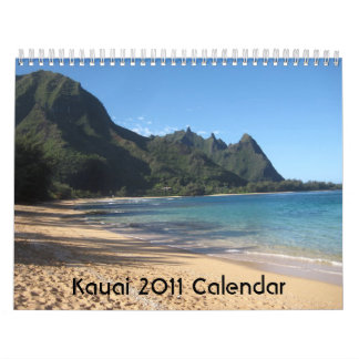 Kalender Kauais 2011