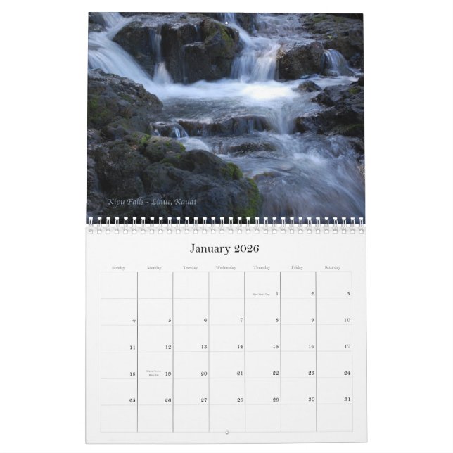 Kalender Kauais 2011 (Jan 2026)