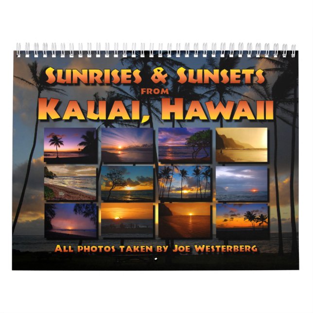 Kalender Kauais, Hawaii 2011 (Titelbild)