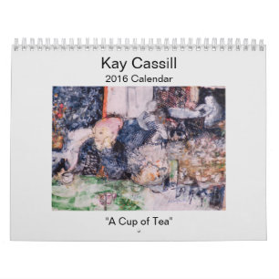 Kalender Kays Cassill 2016
