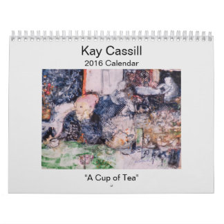 Kalender Kays Cassill 2016