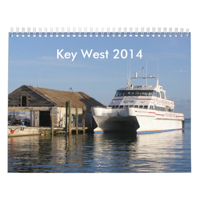 Kalender Key Wests 2014 (Titelbild)