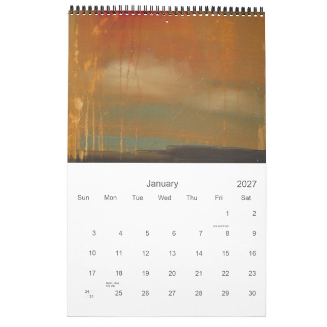 Kalender Kims Anderson Kunst-2010 (Jan 2027)