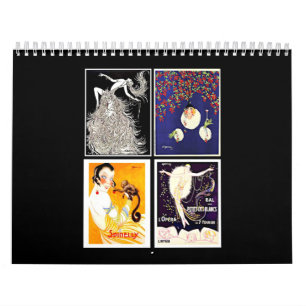 Kalender-Klassiker/Vintage-Charles Gesmar Kalender