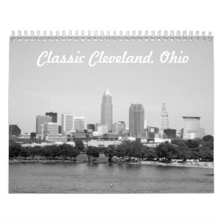 Kalender klassischen Clevelands, Ohio