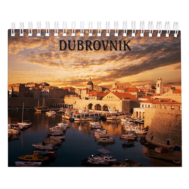 Kalender Kroatiens Dubrovnik klein (Titelbild)