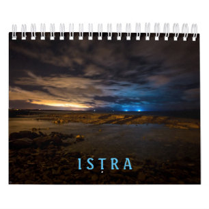Kalender Kroatiens Istra Istria