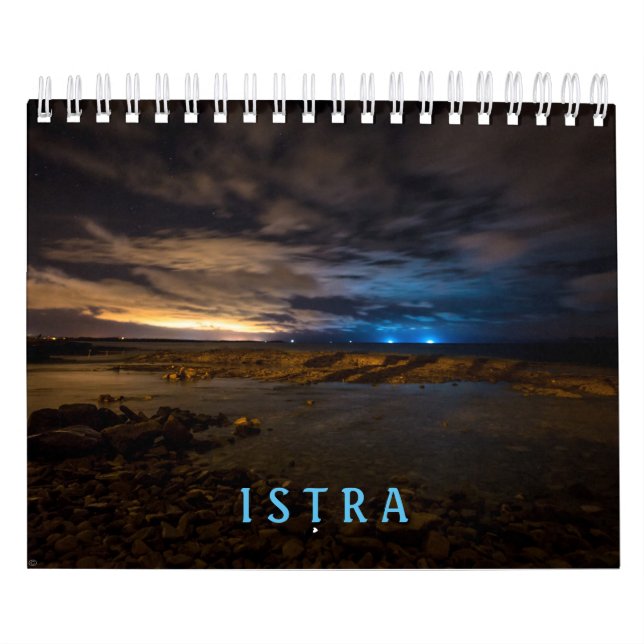 Kalender Kroatiens Istra Istria (Titelbild)