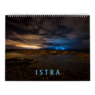 Kalender Kroatiens Istra Istria