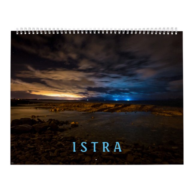 Kalender Kroatiens Istra Istria (Titelbild)