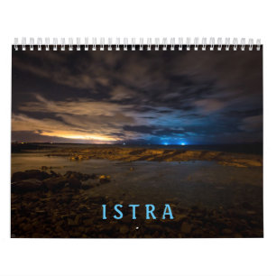 Kalender Kroatiens Istra Istria