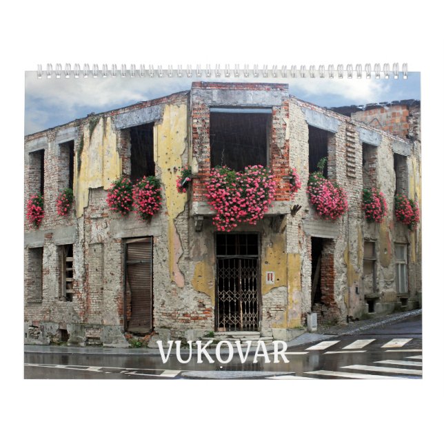 Kalender Kroatiens Vukovar (Titelbild)