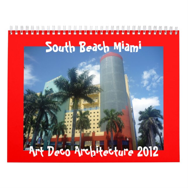 Kalender Kunst-Deko-Miamis 2012 (Titelbild)