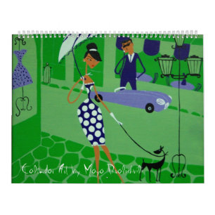 Kalender-Kunst durch Maya Dvalishvili Kalender