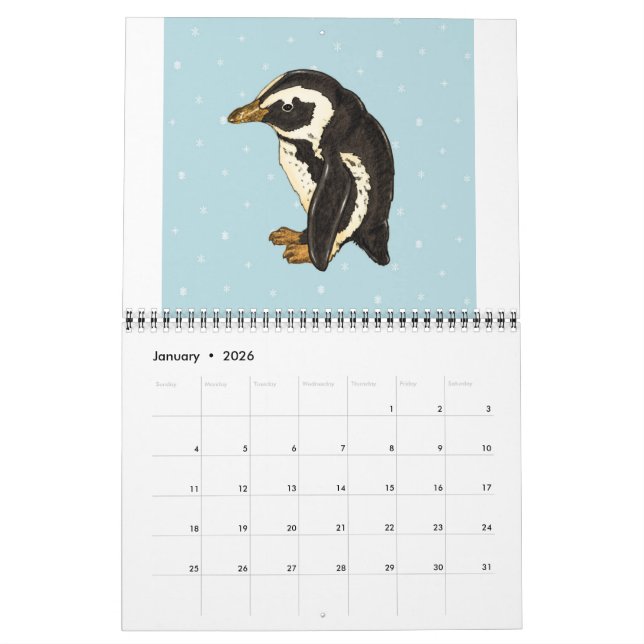 Kalender: Kunst von Liesel Bendio Töpfer Kalender (Jan 2026)