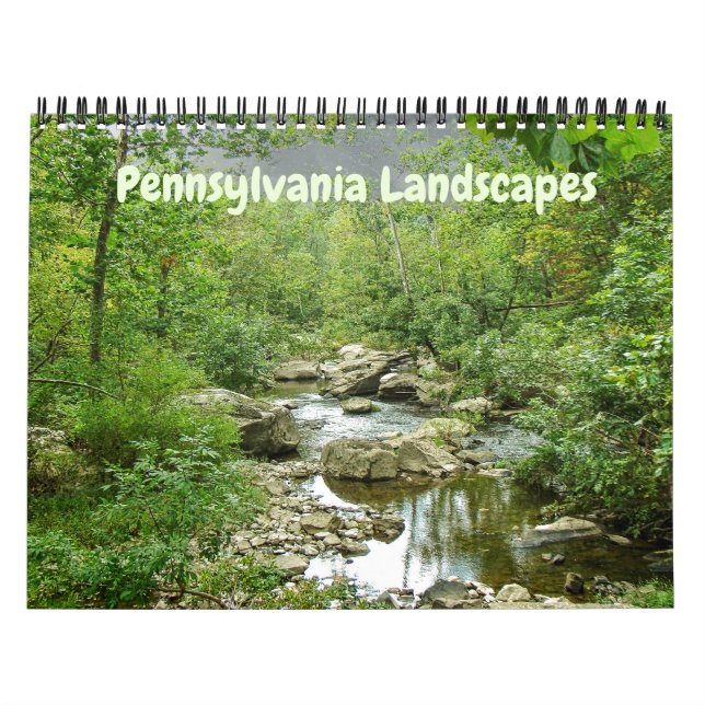 Kalender - Landschaften in Pennsylvania (Titelbild)