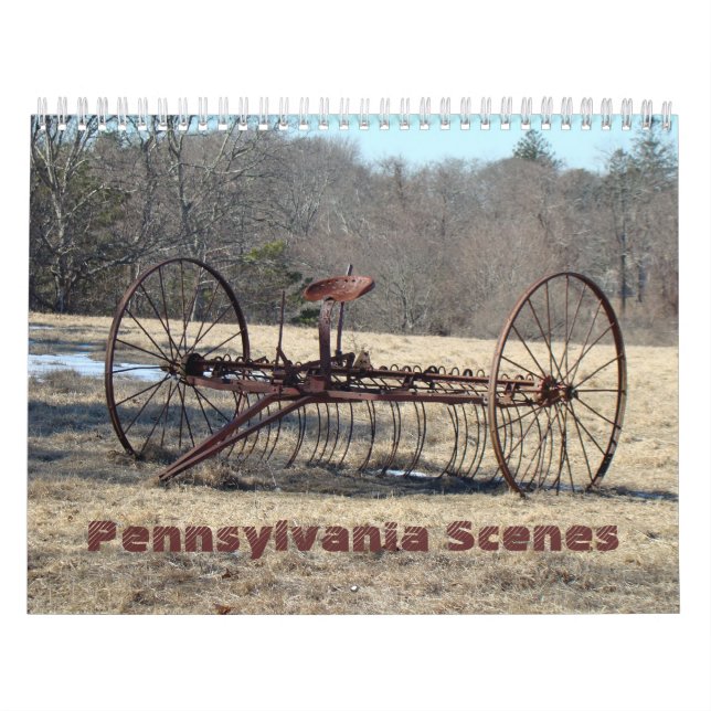 Kalender - Landschaftliches Pennsylvania