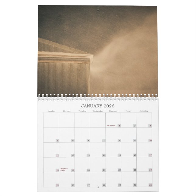 Kalender lebendes Cowtown 2013 (Jan 2026)