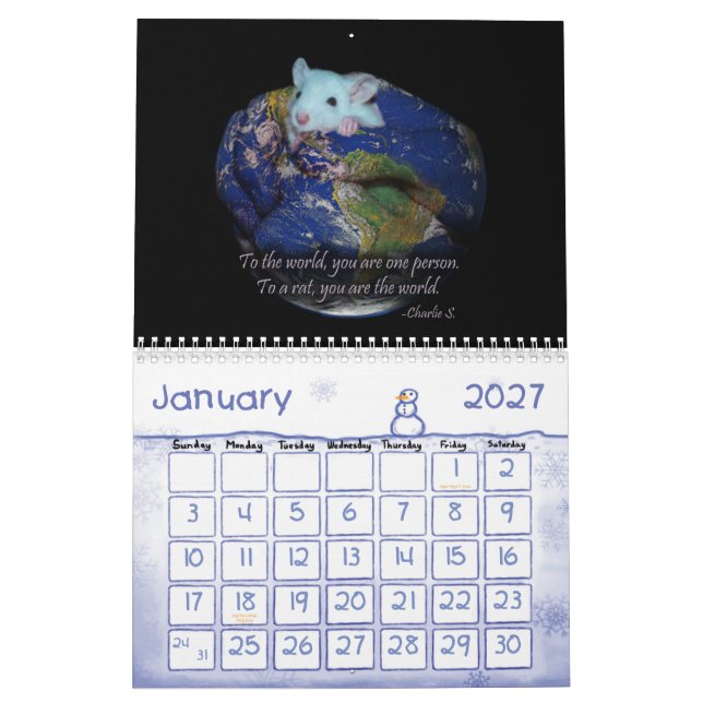 Kalender: Liebe Rat & Maus Kalender (Jan 2027)