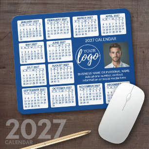 Kalender - Logo, Foto Mousepad