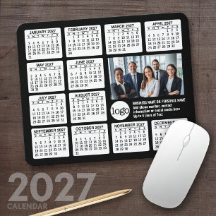 Kalender - Logo, Foto Mousepad