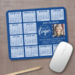 Kalender - Logo, Foto Mousepad<br><div class="desc">Ein Logo und eine Collage aus Foto mit einem Kalender 2024 und Raum, um ein paar Zeilen Text hinzuzufügen. Ein lustiger Artikel für das neue Jahr, um als Unternehmen geben zu verwenden. Sie können die Farben ändern, wenn Sie auf den Bereich anpassen klicken.</div>