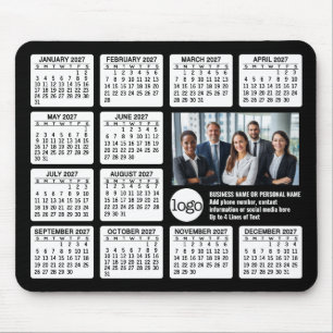 Kalender - Logo, Fotogeschäft Mousepad