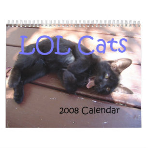 Kalender LOL Katzen-2008