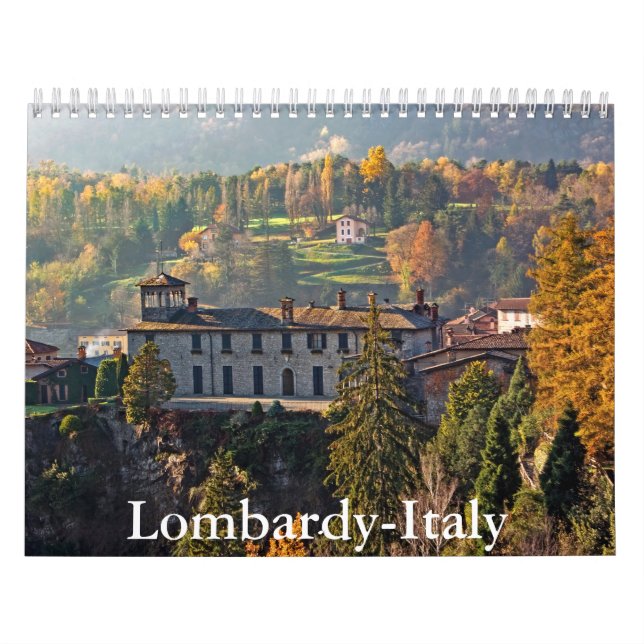 Kalender Lombardei-Italien (Titelbild)