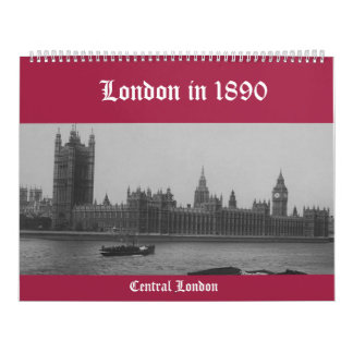Kalender London 1890