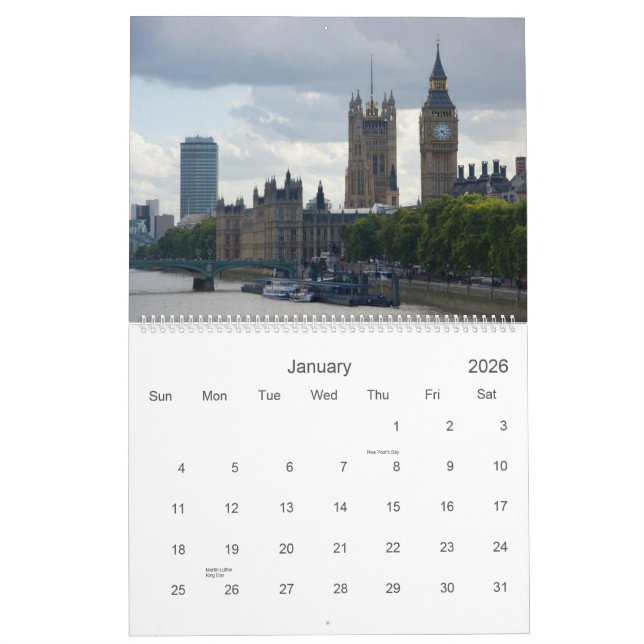 Kalender Londons 2010 (Jan 2026)